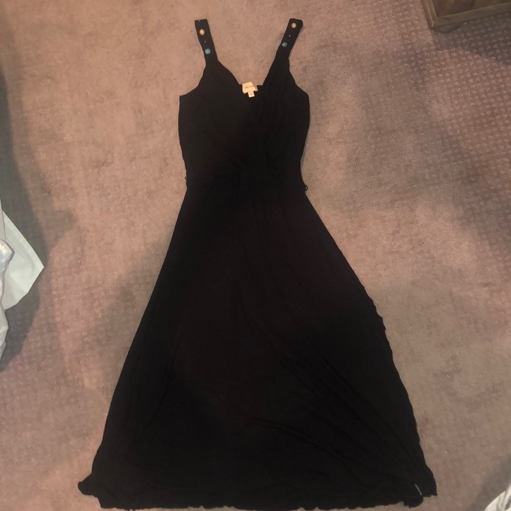 Ella Moss black dress